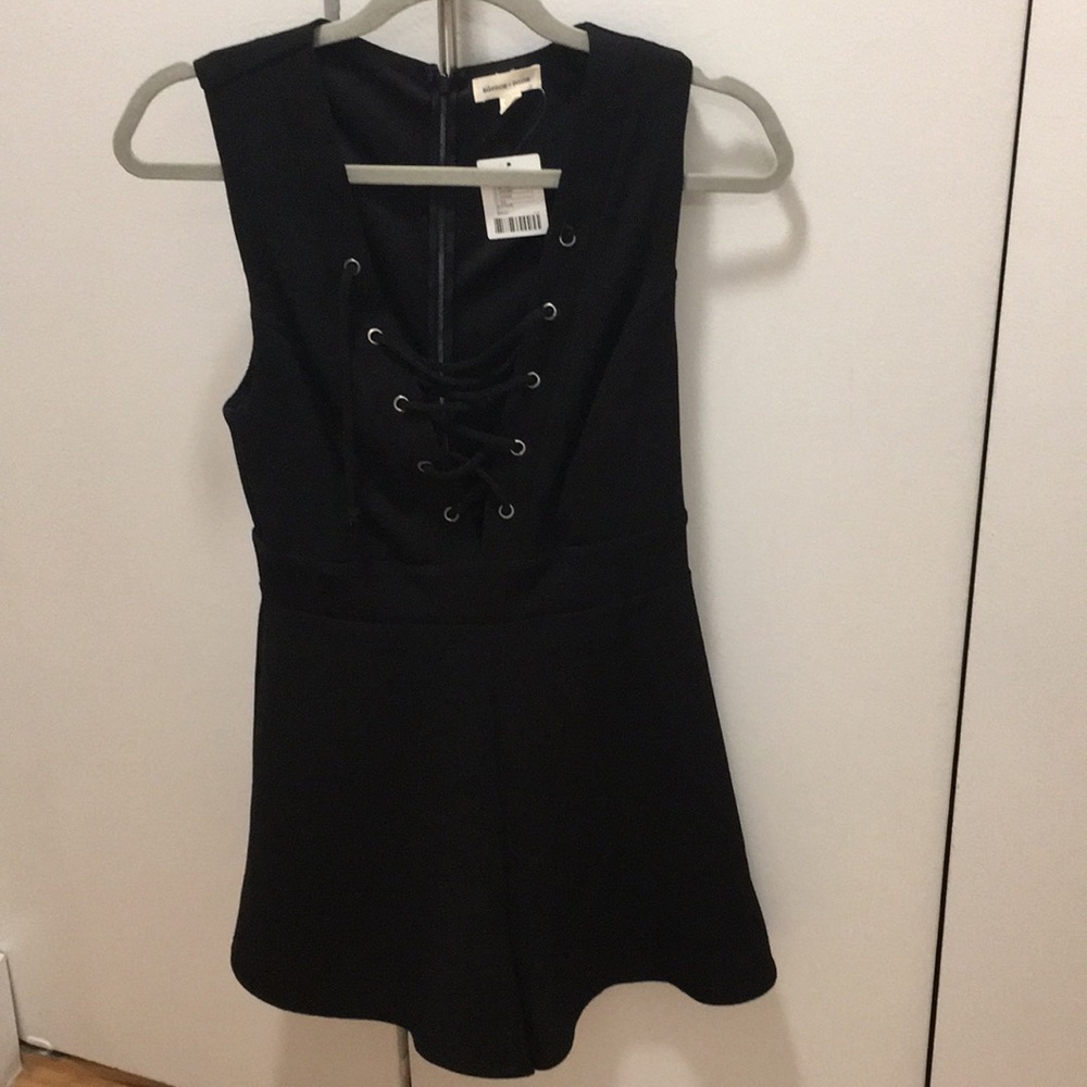 NWT Urban outfitters silence + noise romper size 2